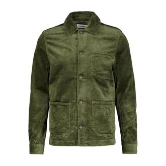 Gabba Beta Ibre LS Overshirt - Heren - Jassen - Groen - Maat: M Katoen