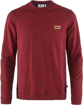 Fj&auml;llr&auml;ven Sweatshirts - Heren - Sweatshirts - Rood - 2XL - Hoodies & sweatvesten