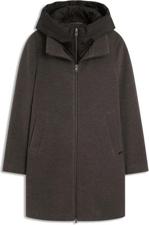 Cinque Cimiralo Jas - Dames - Mantel - Bruin - 3XL - Wol - Jassen