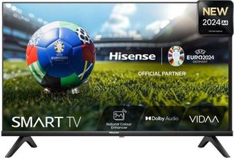 Hisense 32E43NT tv 81,3 cm (32) hd Smart tv Wi-Fi Nero 200 cd /m&sup2;