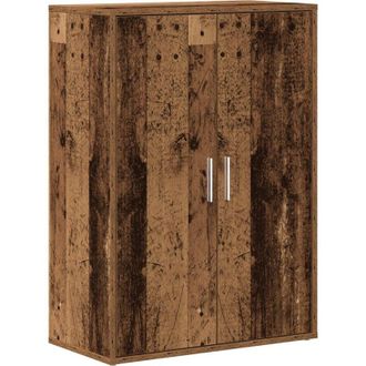 vidaXL Sideboard Old Wood 60x31x84 cm Engineered Wood Vidaxl