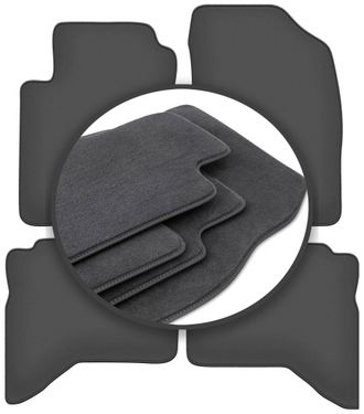 OEM Alfombrillas Premium Para: Daihatsu Terios Ii Suv (2006-)