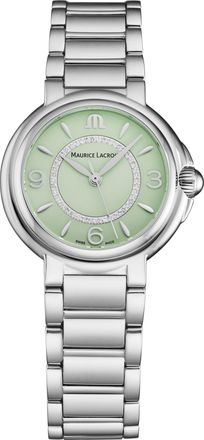 Maurice Lacroix Fiaba Colours Quartz Green Dial Ladies Watch FA-1104-SS002-G20-1