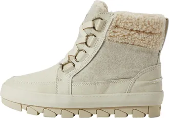 Sperry Top-Sider Juneau Low Hiker Wool Ivory STS87636 Mens