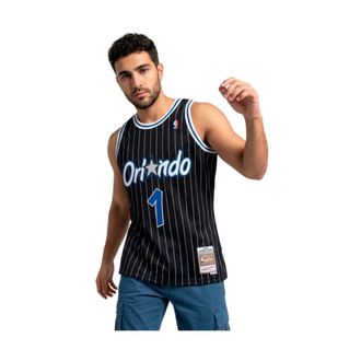 Mitchell & Ness Orlando Magic Penny Hardaway 1994-95 Swingman Jersey - - Sport - Uomo - Nero - M