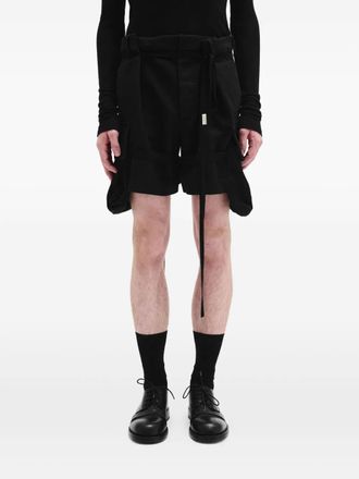 Ann Demeulemeester Cargo Tino corti - Nero