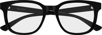 Gucci Glasses, male, Black, Size: 53 MM Gg2138Ok Optical Frame