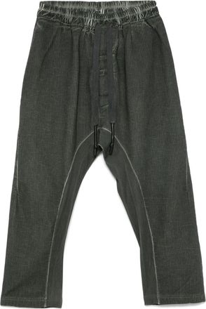 Isaac Sellam Experience Pantaloni crop - Grigio