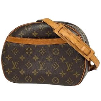 Louis Vuitton Pre-owned Cross Body Bags, female, Brown, Size: ONE SIZE Pre-owned Vintage Monogram Shoulder Bag