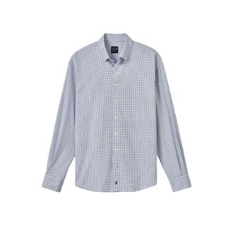 Johnnie-O Mens Koby Performance Button Up Shirt In Navy