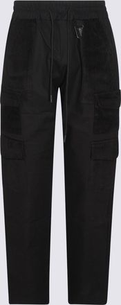 Mauna Kea Black Cotton Pants