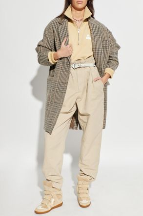 Isabel Marant Ross Sweatshirt, Womens, Yellow