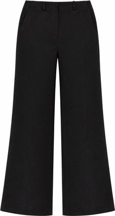 Theory Fluid High-Waisted Triacetate Wide-Leg Pants