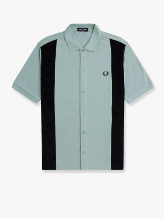 Fred Perry Cotton piquet polo shirt with towel inserts - FRED PERRY - gender_Man