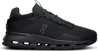 On Cloudnova 2 sneakers all black per tutto il giorno-Nero