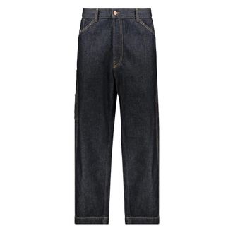 Diesel Straight Jeans, male, Black, Size: W36 Straight Jeans