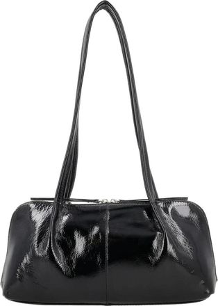 LouLou Essentiels ELO - Dames - Schoudertassen - Zwart - ONE Size - Polyester - Tassen