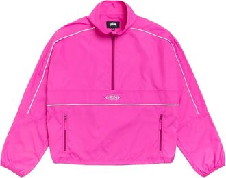 St&uuml;ssy Lightweight Pullover Jacket Pink 115905-PINK