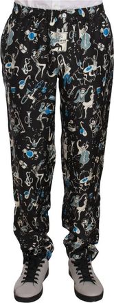 Dolce & Gabbana Lounge Pants - Heren - Straight fit broeken - Veelkleurig - S - Broeken