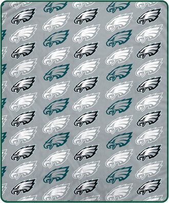 Pegasus Sports Philadelphia Eagles Nfl Team Signature Logo Fleece Throw