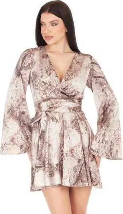 Guess Donna, Abiti, Multicolore, L, new