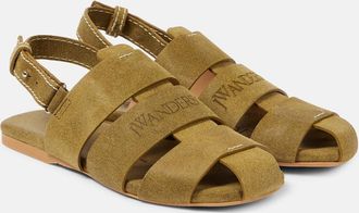 J.W.Anderson Sandali in pelle