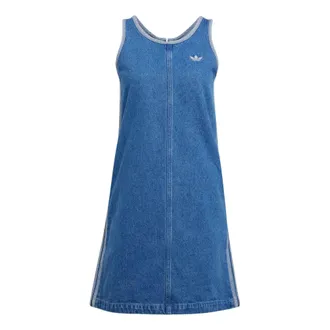 adidas (WMNS) adidas Denim 3S Dress Asia Sizing Blue JD2580