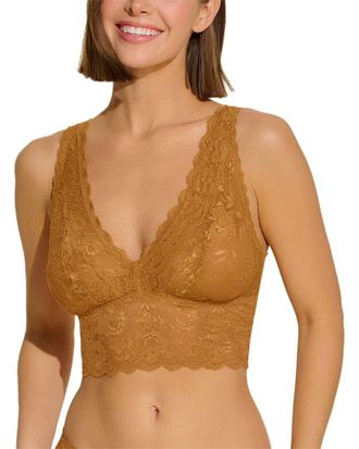 Cosabella Never Say Never Plungie Longline Bralette