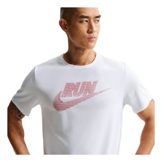 Nike Miler Dri-Fit UV Protection T-Shirt White IF9476-100