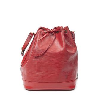 Louis Vuitton Pre-owned Womens Noe GM Shoulder Bag - Red - One Size