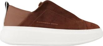 Alexander Smith Wembley Slip-On - Shoes - Mujer - Marr&oacute;n - 35 EU
