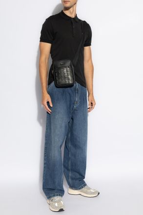 Lacoste Cotton Polo, Mens, Black