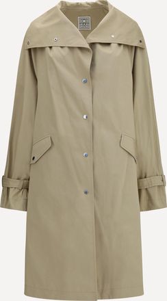 Toteme Trench oversize in cotone Woman 36
