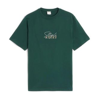 Autry T-Shirts, male, Green, Size: 2XL Cotton T-shirt