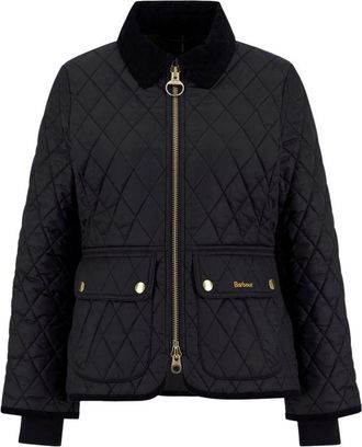 Barbour Giacca trapuntata Beadnell - - Jackets - Donna - Nero - L