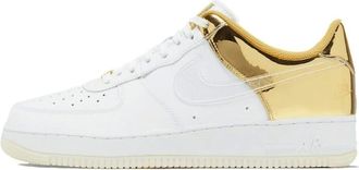 Nike Fitness, Heren, Wit, 40 1/2 EU, Leer, Air Force 1 07 PRM Shanghai