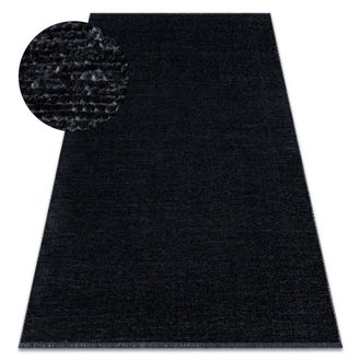 RugsX RugsX Casablanca Plus Rug in Black | Size: 155 cm x 220 cm