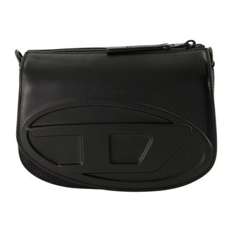 Diesel Shoulder Bags, female, Black, Size: ONE SIZE 1DR Camera Bag