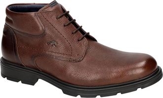 Fluchos Fredy F1605 Riff PL - Heren - Veterlaarzen - Bruin - 45 EU - Leer - Schoenen
