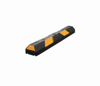 Viso Tope De Protecci&oacute;n De Caucho Con Fijaci&oacute;n Para Asfalto Parkstop90 Metalworks