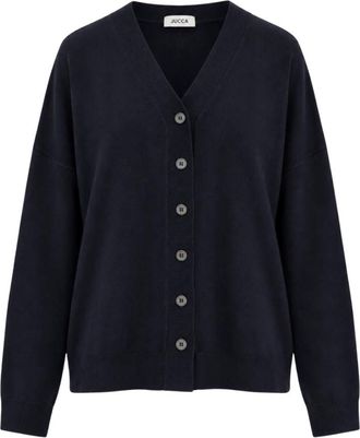 Jucca Cardigan - Dames - Vesten - Blauw - M - Truien & Vesten