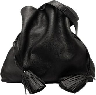 Loewe Pre-owned Bucket Bags, female, Black, Size: ONE SIZE Pre-owned Bucket Bag
