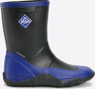 The Original Muck Boot Company Childrens Unisex Forager Wellington Junior - Black - Size UK 7 Infant