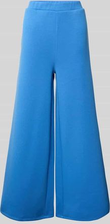 Vila Wide Leg Stoffhose mit Eingrifftaschen Modell SIFFI in Royal, Größe XL