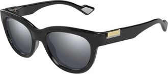 Gucci Authentieke Stijlvolle Brillen Premium Kwaliteit - unisex - Zonnebrillen - Zwart - 52 MM - Accessoires