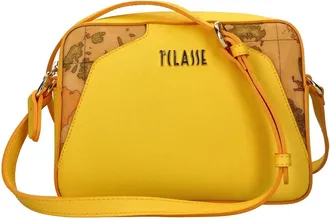 Alviero Martini 1A Classe Tassen, Dames, Geel, ONE Size, Leer, Cross Body Bag
