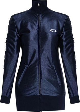 Balenciaga Ruched-detail Zip-up Dress