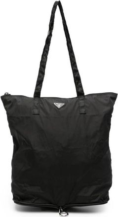 Prada Saffiano Calf Leather Make-up Bag