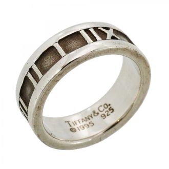 Tiffany & Co. Silver 925 Band Ring (Pre-Owned)
