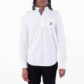 Polo Ralph Lauren Knit Oxford Mesh Polo Shirt, Size X-Large